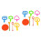 14Pièces Kit De Jouets Assorti Portable 4