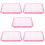 5Pièces Bac Hydroponique À Chat Rose Double Couche Pratique 10