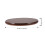 2Pièces Siège De Rond En Bois, Assise Robuste Marron 10