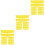 36Pcs Yellow Oval Fruit and Snack Serving Baskets 7