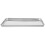 2Pcs Stainless Steel Sheet Pans for Baking Large Silver Barbecue Tray 1