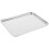 2Pcs Stainless Steel Sheet Pans for Baking Large Silver Barbecue Tray 2