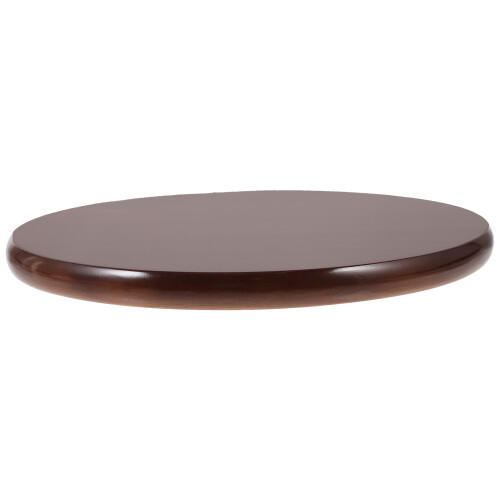 2Pièces Siège De Rond En Bois, Assise Robuste Marron 2