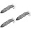 3Pièces Filet Noir Pour Chevaux Lente Durable Portable 9