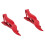 2Pièces Clips Cravate Simple Durable Pour Party 6
