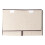 2Pcs Stackable Wardrobe Storage Box Khaki with Handles and Double Lids 11