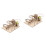 2Ensembles Puzzle Mécanique Bois 3D Course De Billes Marron Clair 4
