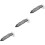 3Pièces Filet Noir Pour Chevaux Lente Durable Portable 7