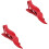 2Pièces Clips Cravate Simple Durable Pour Party 5