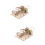 2Ensembles Puzzle Mécanique Bois 3D Course De Billes Marron Clair 7
