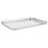 2Pcs Stainless Steel Sheet Pans for Baking Large Silver Barbecue Tray 3
