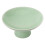 5Pcs Ceramic Footed Serving Plate Green Porcelain Snack Display Tray 1