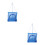 2Pcs Multi-Layer Blue Folding Drying Net for Fish Vegetable Fruit 4