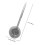 5Pcs Kitchen Stainless Steel Pot Scrubber with Long Handle Heavy Duty 4