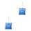 2Pcs Multi-Layer Blue Folding Drying Net for Fish Vegetable Fruit 7