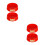 4Pcs Multi Color Fire Extinguisher Organizer Plastic Base for Homes 10