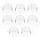 40Pièces Porte-Chapeaux Domes PVC Support Casquettes Rond 1