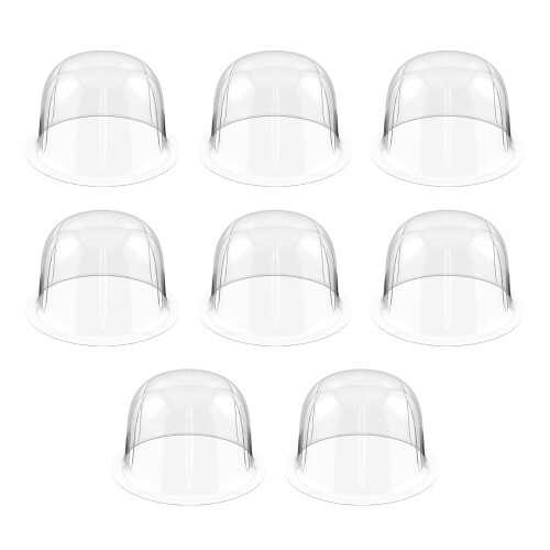 40Pièces Porte-Chapeaux Domes PVC Support Casquettes Rond