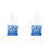 2Pcs Multi-Layer Blue Folding Drying Net for Fish Vegetable Fruit 6