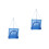2Pcs Multi-Layer Blue Folding Drying Net for Fish Vegetable Fruit 8