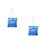 2Pcs Multi-Layer Blue Folding Drying Net for Fish Vegetable Fruit 5
