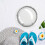 40Pièces Porte-Chapeaux Domes PVC Support Casquettes Rond 8