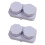2Pièces Organisateur Lentilles Électrique Portable Sécurisé 6