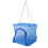 2Pcs Multi-Layer Blue Folding Drying Net for Fish Vegetable Fruit 2