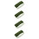 800Pcs Green DIY Twisting Sticks for Crafts Bendable Decorative Wire 10