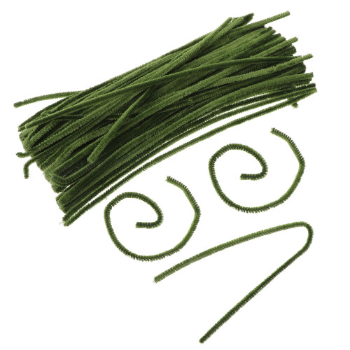 800Pcs Green DIY Twisting Sticks for Crafts Bendable Decorative Wire 2