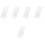 10Pcs Acrylic Writing Memo Board Erasable Desktop Office and Home Use 6