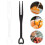 2000Pcs Versatile Snack Picks for Family Dinner and Camping 10