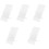 10Pcs Acrylic Writing Memo Board Erasable Desktop Office and Home Use 5