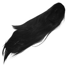 5Pcs Black Long Qing Style Men's Wig High Temp Fiber Cosplay Hairpiece
