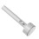 3Pcs Manual Stainless Steel Meatball Press Kitchen Maker Silver 1