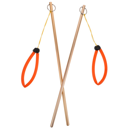 4 Pcs Scuba Diving Stick Pointer Rod With Measurement And Noise Maker