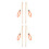 4 Pcs Scuba Diving Stick Pointer Rod With Measurement And Noise Maker 7