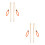 4 Pcs Scuba Diving Stick Pointer Rod With Measurement And Noise Maker 6