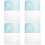 4pcs Laptop Case Plastic Pro Painted Slideshow 7