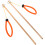 4 Pcs Scuba Diving Stick Pointer Rod With Measurement And Noise Maker 2