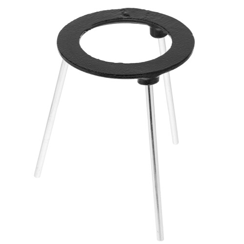 4Pcs Compact Tripod Stand for Alcohol Lamp and Burner Use 2