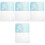 4pcs Laptop Case Plastic Pro Painted Slideshow 5