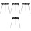 4Pcs Compact Tripod Stand for Alcohol Lamp and Burner Use 5