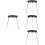 4Pcs Compact Tripod Stand for Alcohol Lamp and Burner Use 8