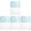 4pcs Laptop Case Plastic Pro Painted Slideshow 4