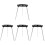 4Pcs Compact Tripod Stand for Alcohol Lamp and Burner Use 4