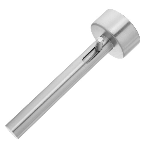 3Pcs Manual Stainless Steel Meatball Press Kitchen Maker Silver 2