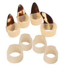 4pcs Adjustable 1/8 Inch Heavy Duty Grow Light Hangers For Indoor Plants Multi-Purpose Rope Clips Random Color