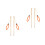 4 Pcs Scuba Diving Stick Pointer Rod With Measurement And Noise Maker 5