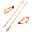 4 Pcs Scuba Diving Stick Pointer Rod With Measurement And Noise Maker 3